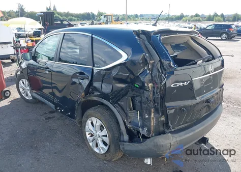 2012 Honda Cr-V Ex z USA, uszkodzony, nr VIN 5J6RM3H54CL002845